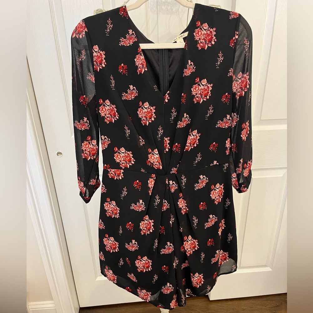 Floral Romper